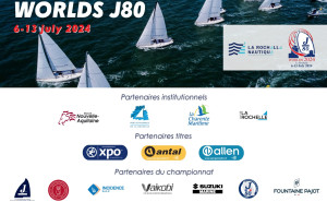 Affiche Mondial J80 partenaires